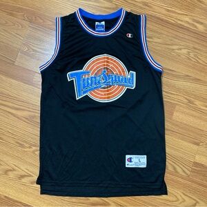 Vintage Champion Space Jam Tune Squad Michael Jordan 23 Jersey Size L Basketball